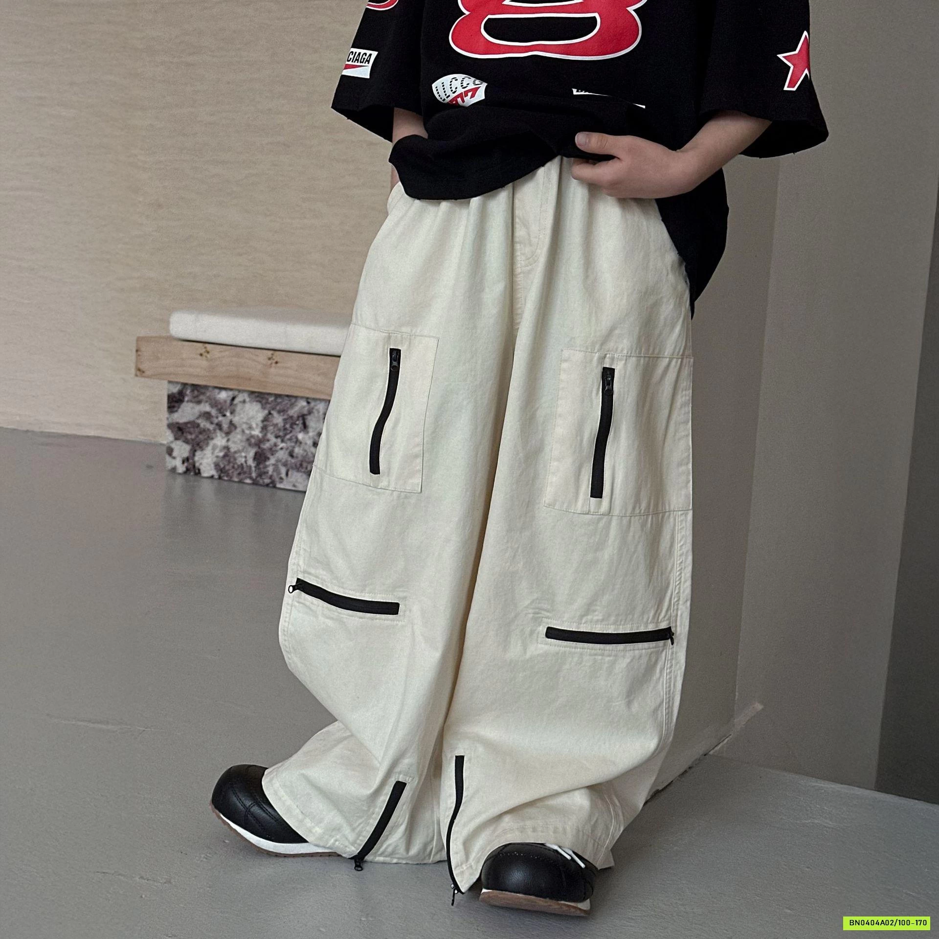 QUẦN THÔ SUÔNG KHÓA NỔI HANYA