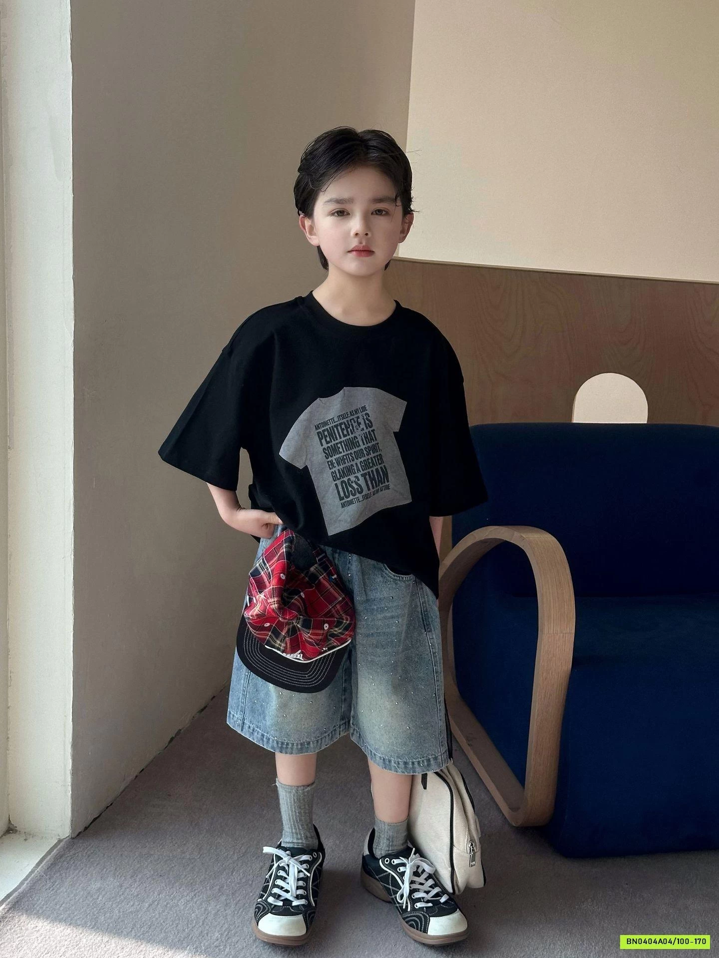 SHORT JEANS ĐÍNH ĐÁ HANYA