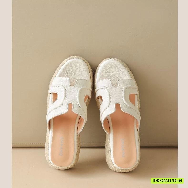 DÉP CHỮ H ĐẾ XUỒNG