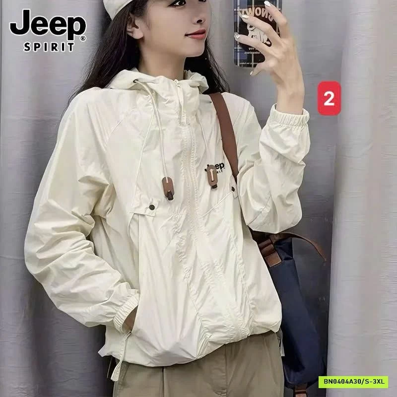 ÁO KHOÁC GIÓ NỮ JEPP SPIRIT