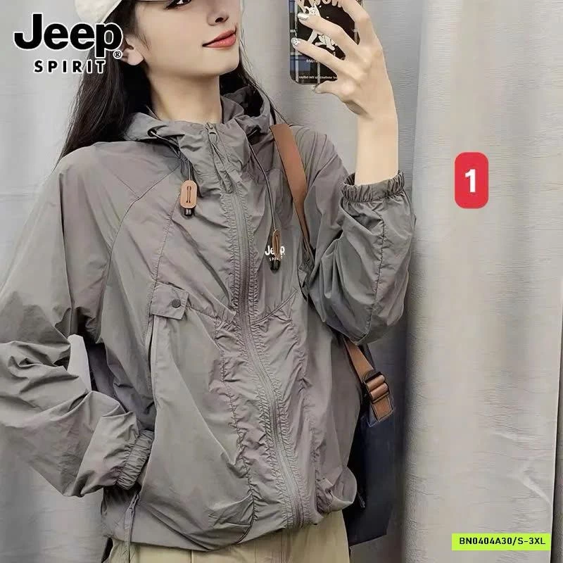 ÁO KHOÁC GIÓ NỮ JEPP SPIRIT