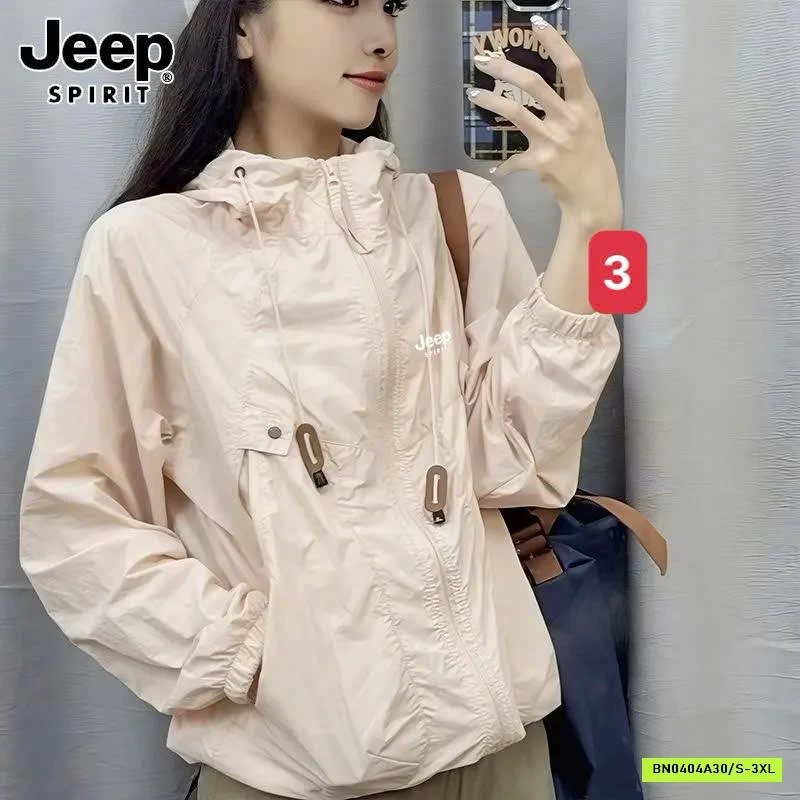 ÁO KHOÁC GIÓ NỮ JEPP SPIRIT