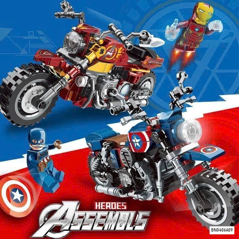 LEGO MOTO