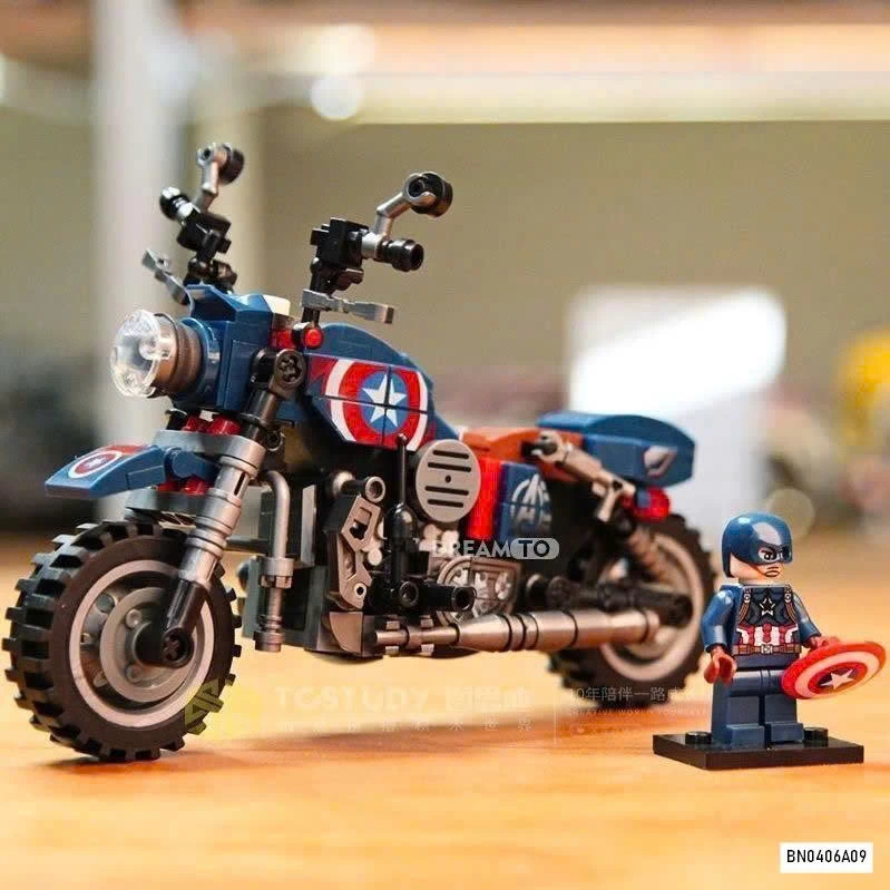 LEGO MOTO