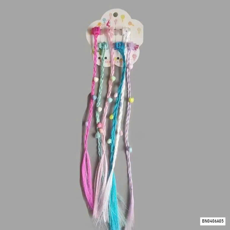 SÉT 18 KẸP TÓC GIẢ GẮN BƯỚM