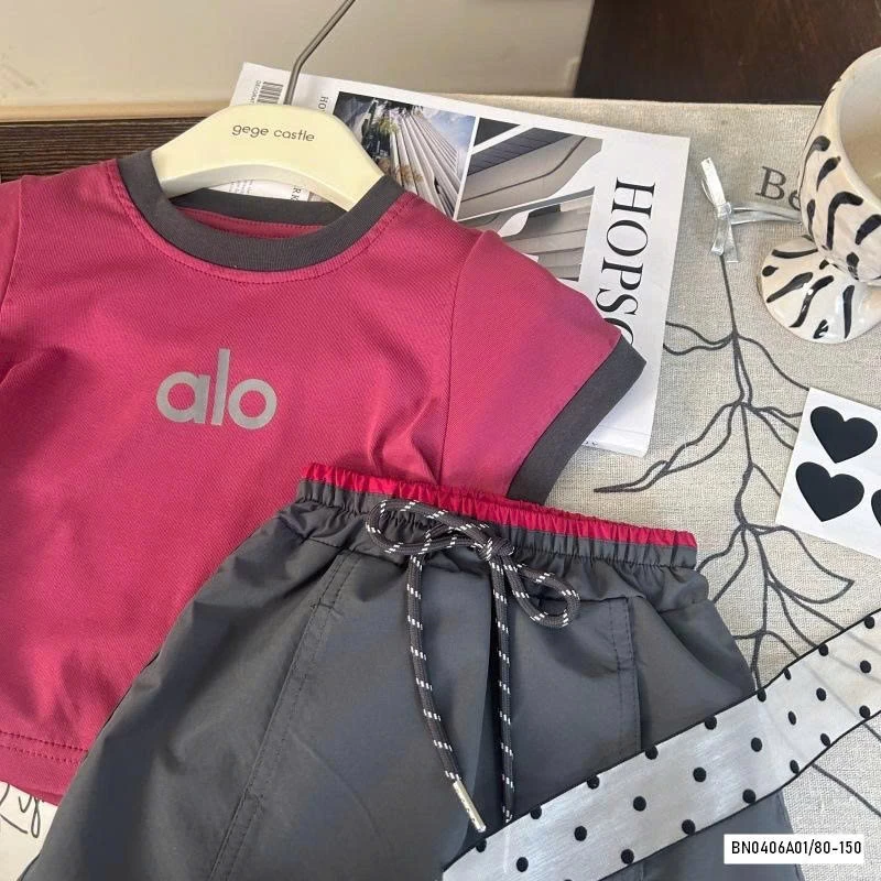 SÉT ÁO ALO MIX CV CHỮ A