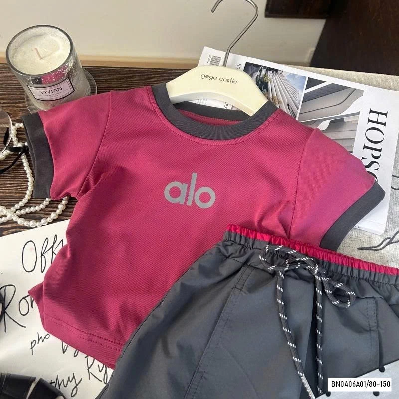 SÉT ÁO ALO MIX CV CHỮ A