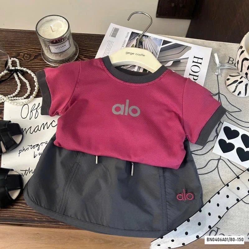 SÉT ÁO ALO MIX CV CHỮ A