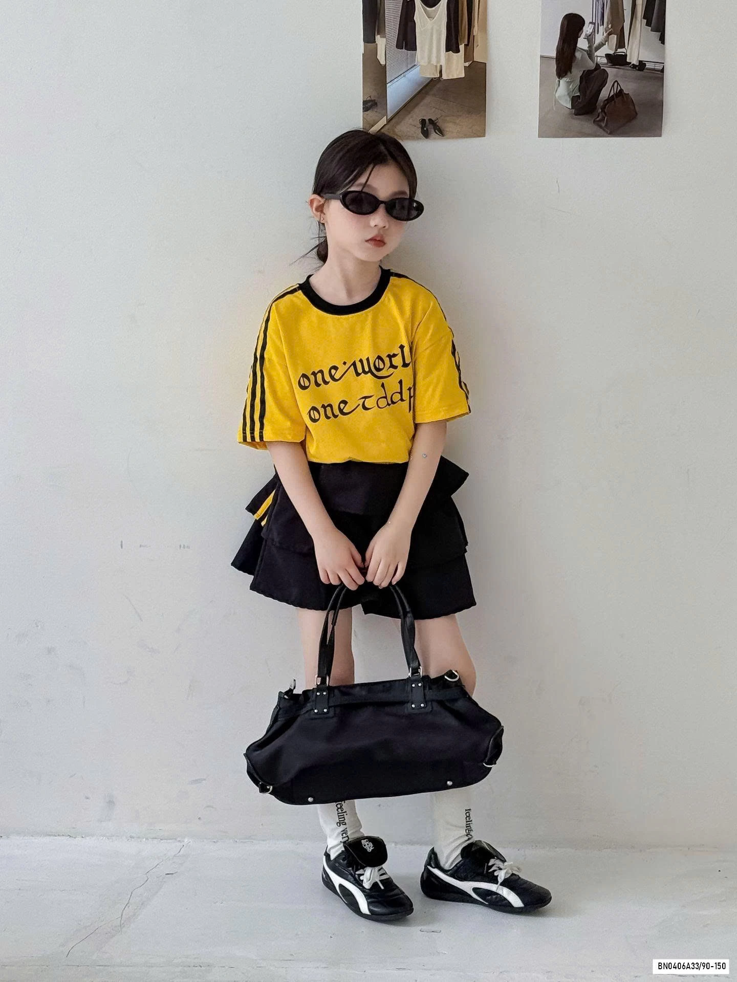 ÁO VÀNG MIX CV XẾP TẦNG