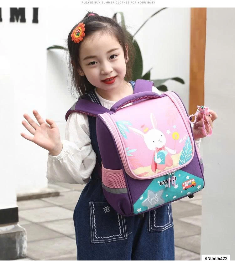 BALO TIỂU HỌC THỎ KHỦNG LONG