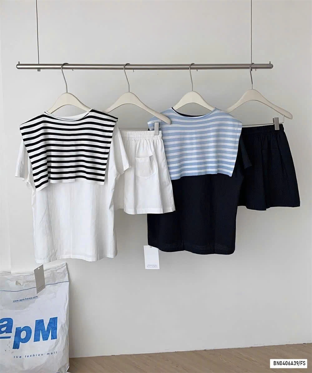 SÉT VÁY KÈM KHĂN CHOÀNG