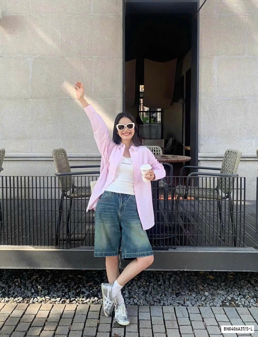 QUẦN JEANS LỬNG BẠC MÀU WG.WE