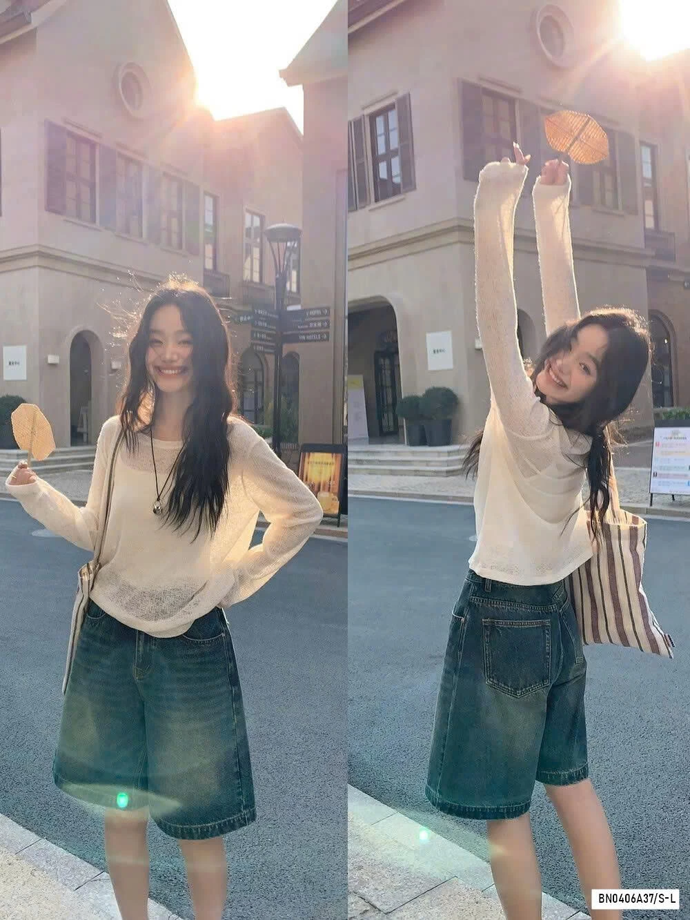 QUẦN JEANS LỬNG BẠC MÀU WG.WE