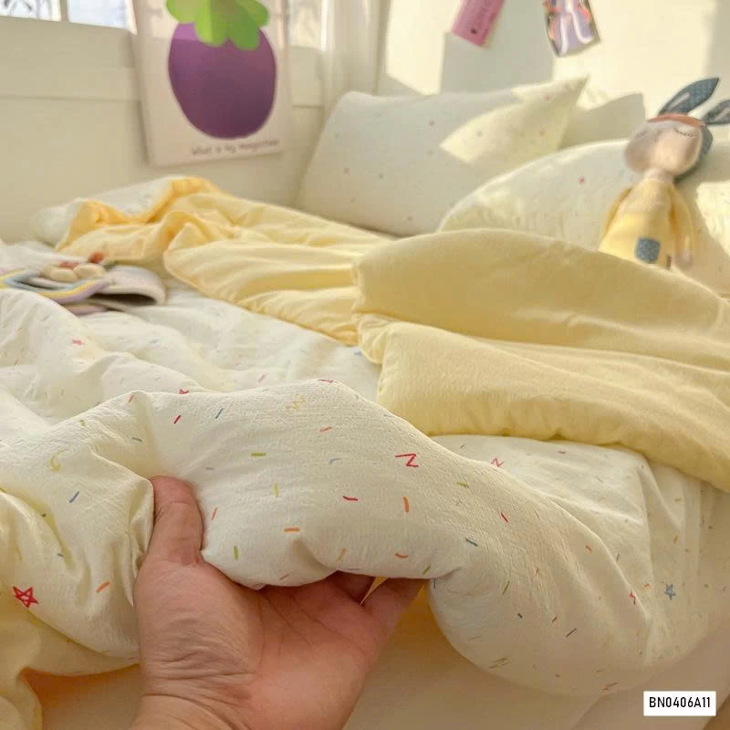 CHĂN BÔNG HÈ MỀM MÁT