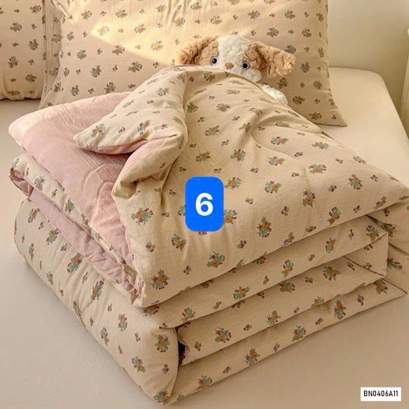 CHĂN BÔNG HÈ MỀM MÁT