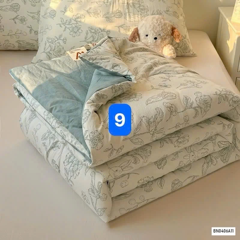 CHĂN BÔNG HÈ MỀM MÁT