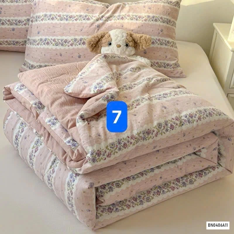 CHĂN BÔNG HÈ MỀM MÁT