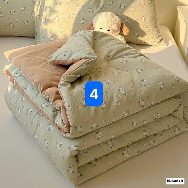 CHĂN BÔNG HÈ MỀM MÁT