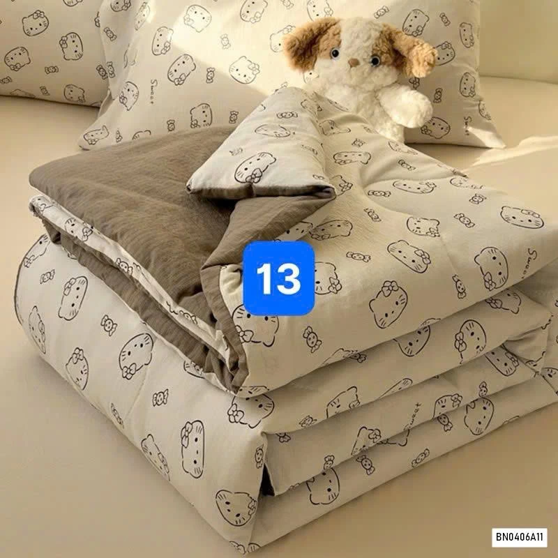 CHĂN BÔNG HÈ MỀM MÁT