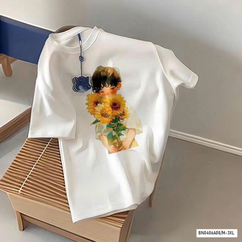 BST ÁO PHÔNG TRẮNG COTTON