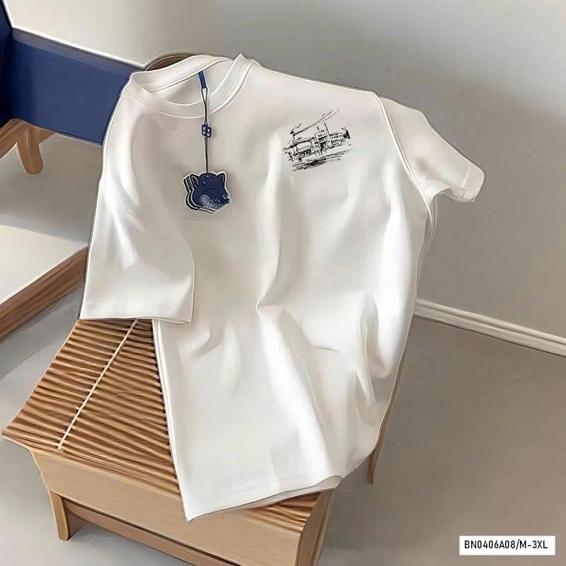 BST ÁO PHÔNG TRẮNG COTTON