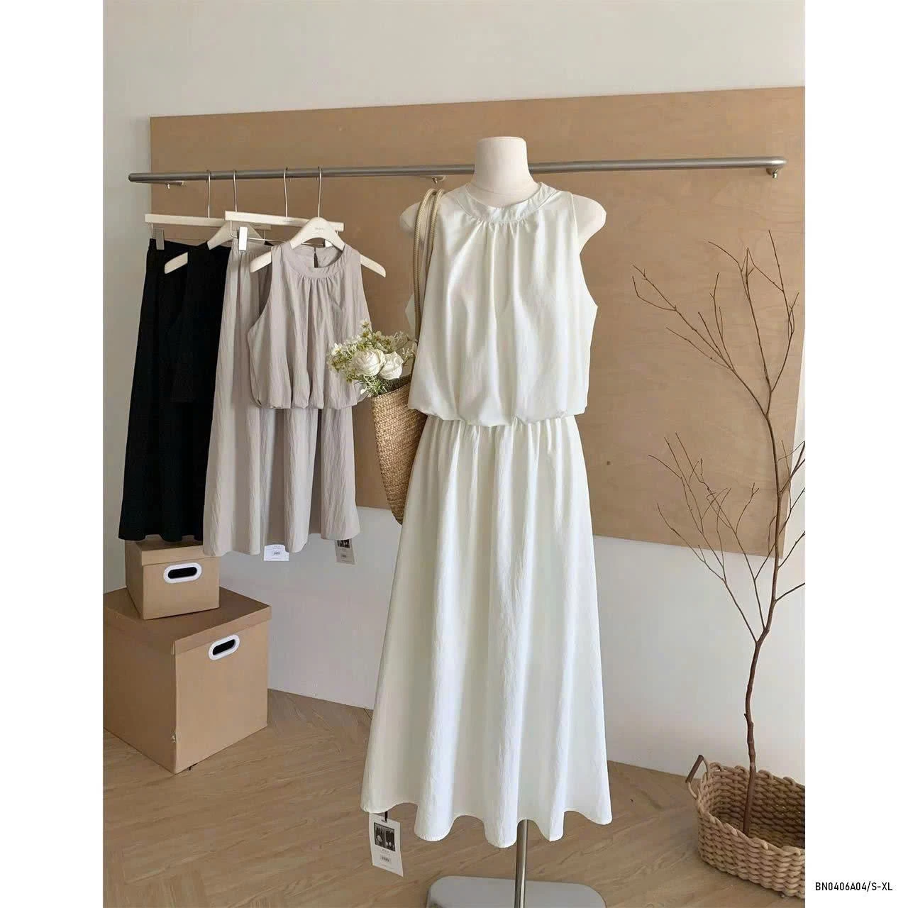 SET VÁY SÁT NÁCH NỮ