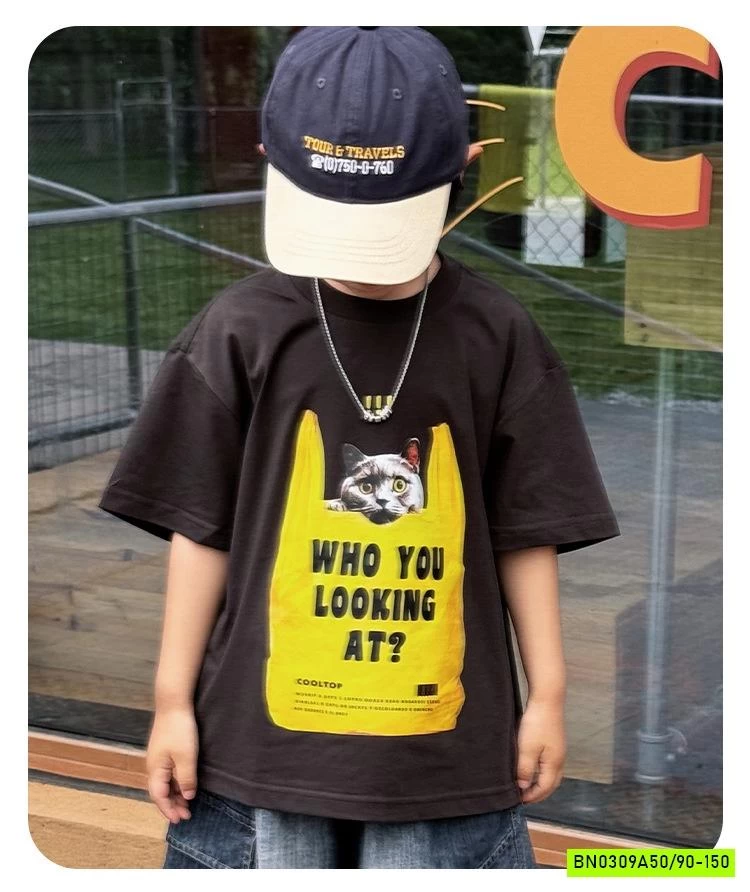 ÁO THUN IN HÌNH TÚI VÀNG