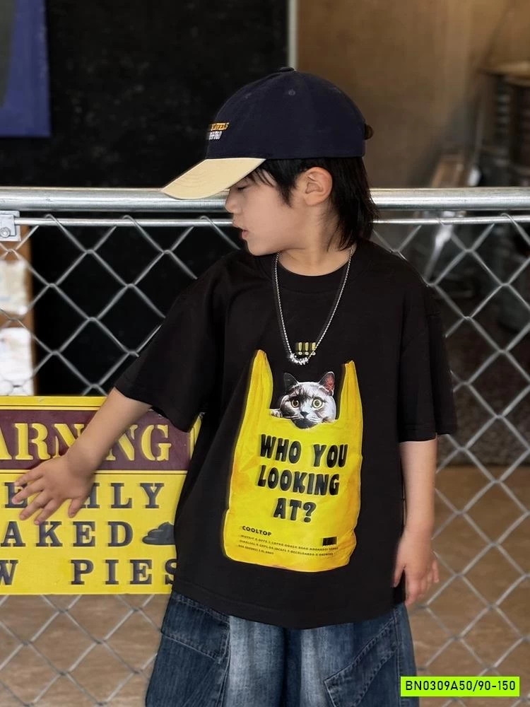 ÁO THUN IN HÌNH TÚI VÀNG