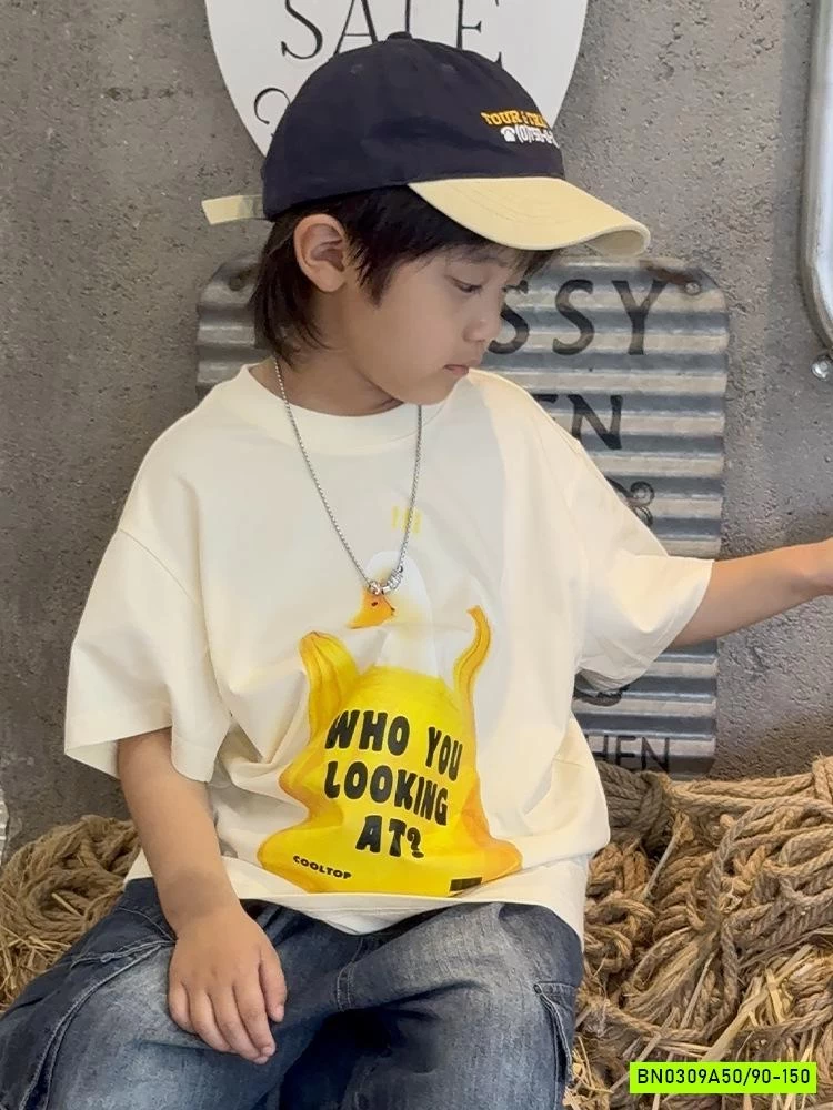 ÁO THUN IN HÌNH TÚI VÀNG