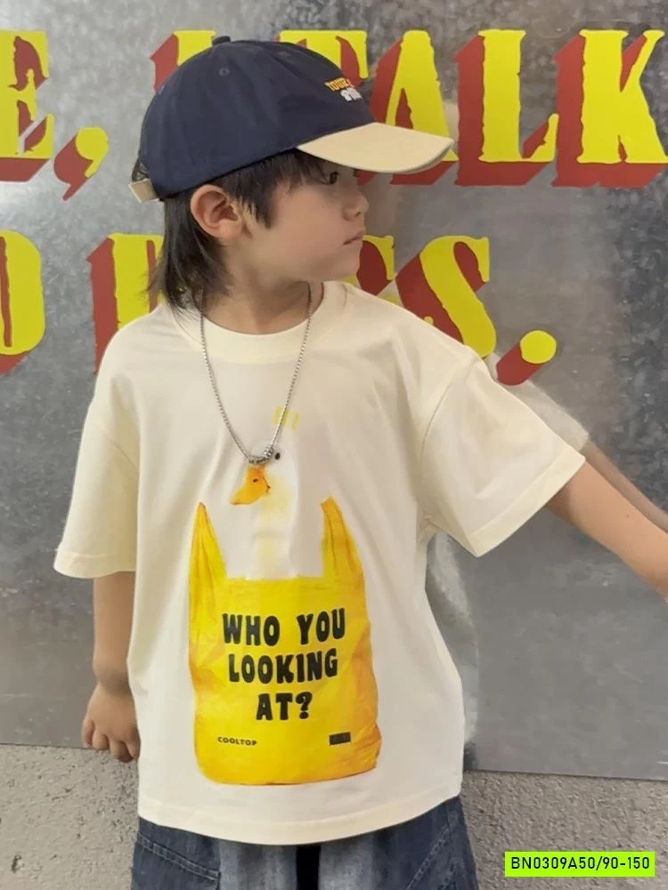 ÁO THUN IN HÌNH TÚI VÀNG