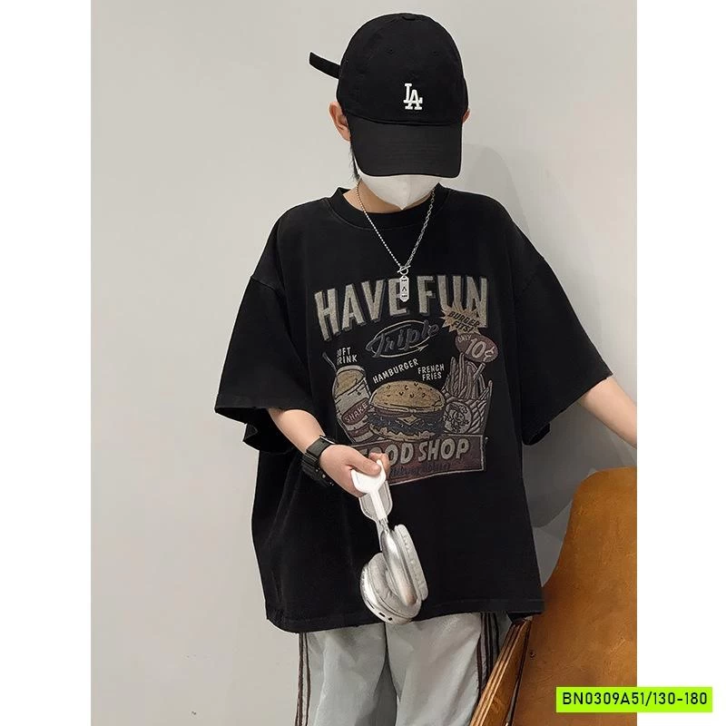 ÁO THUN FASTFOOD SZ ĐẠI