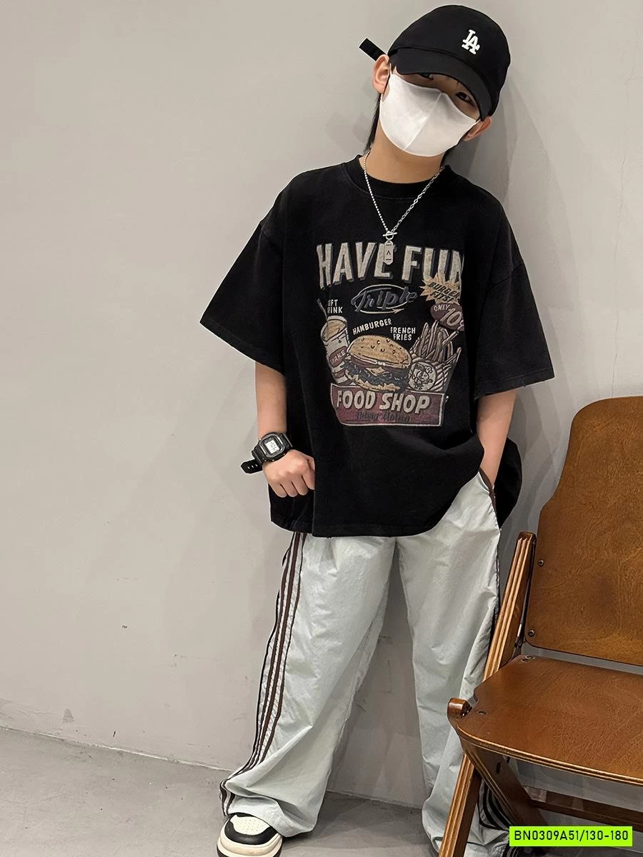 ÁO THUN FASTFOOD SZ ĐẠI