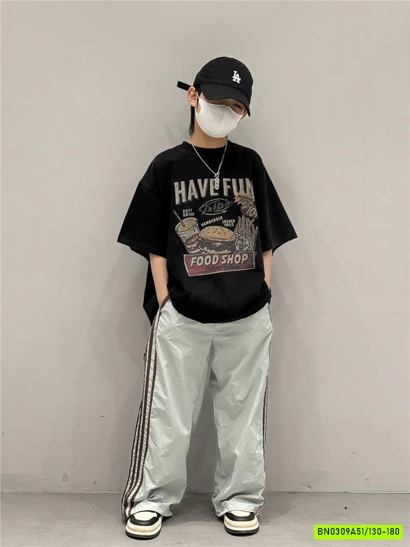 ÁO THUN FASTFOOD SZ ĐẠI