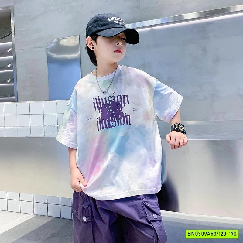 ÁO THUN LOANG CHỮ RÍM HHBABY