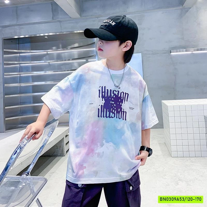 ÁO THUN LOANG CHỮ RÍM HHBABY