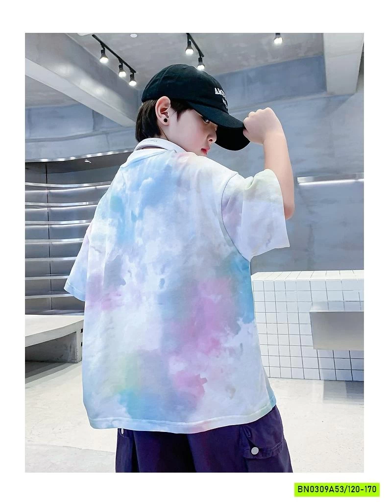 ÁO THUN LOANG CHỮ RÍM HHBABY