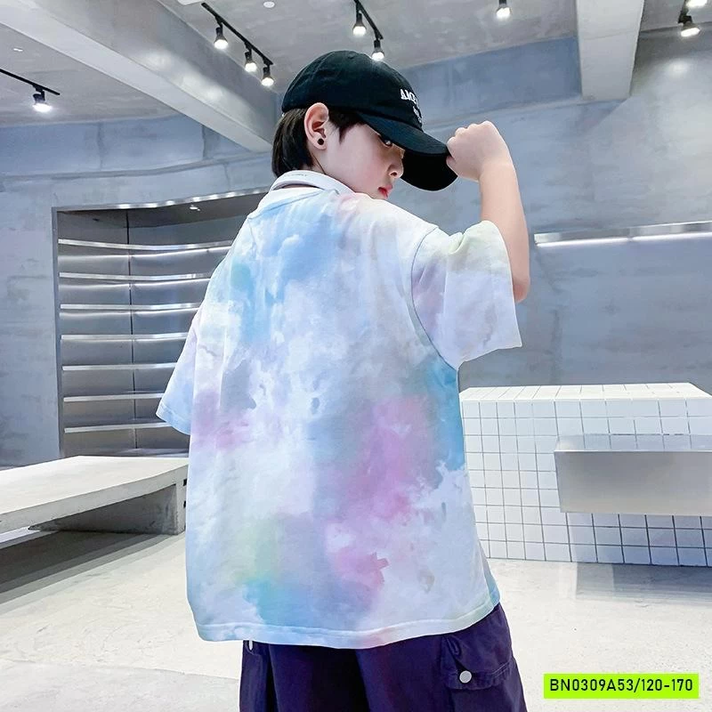 ÁO THUN LOANG CHỮ RÍM HHBABY