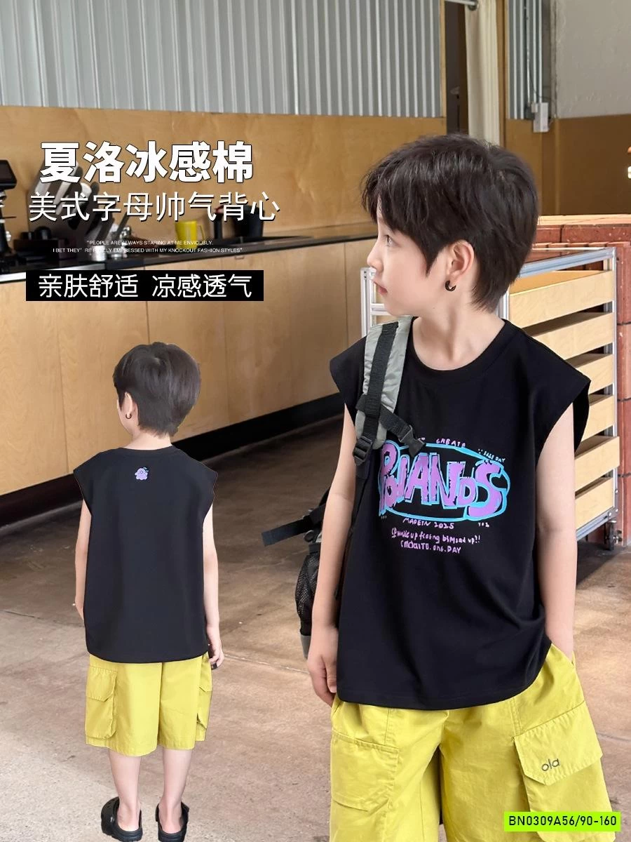 TANKTOP ĐEN 25E111 AMBB