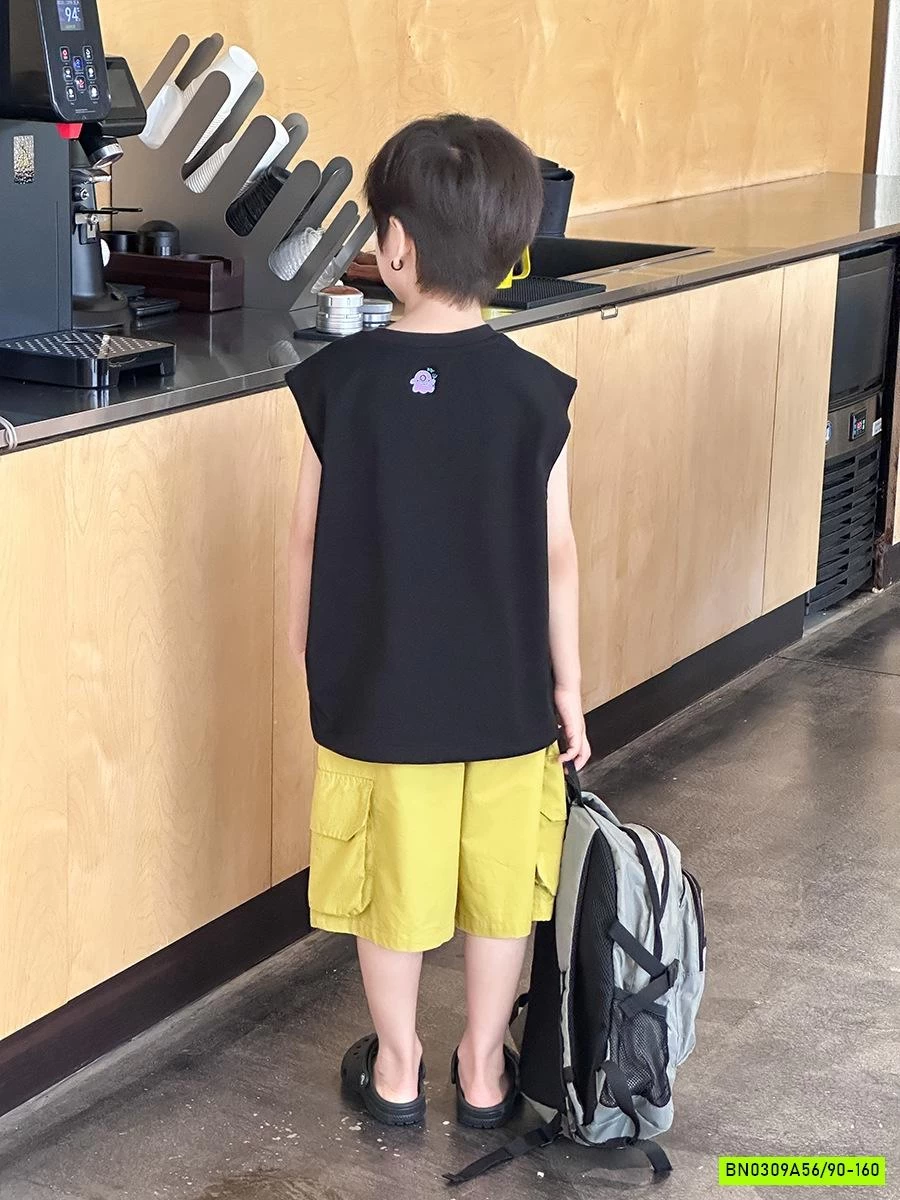 TANKTOP ĐEN 25E111 AMBB