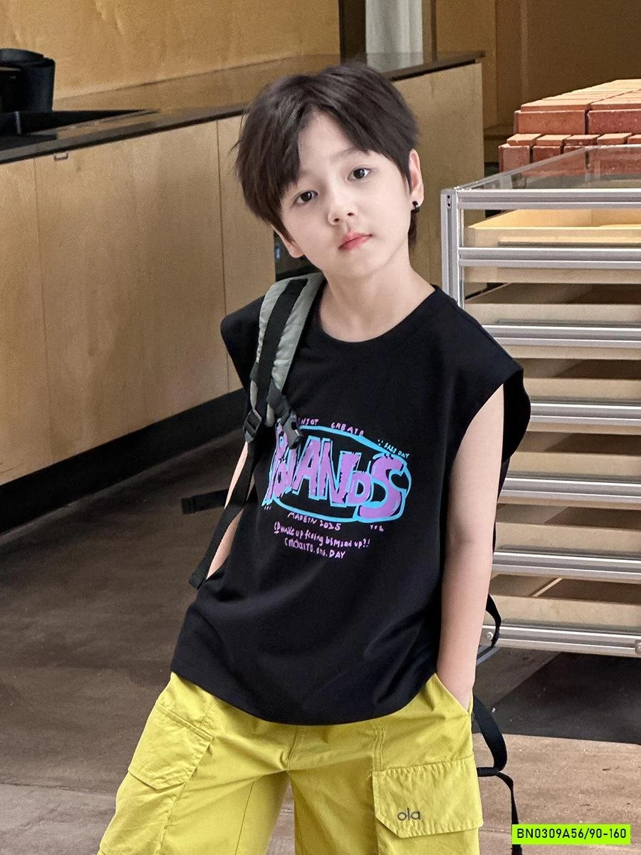 TANKTOP ĐEN 25E111 AMBB