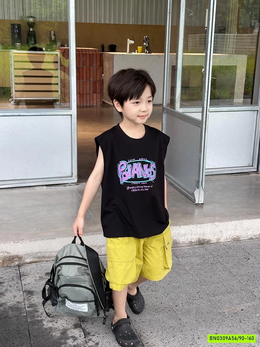 TANKTOP ĐEN 25E111 AMBB