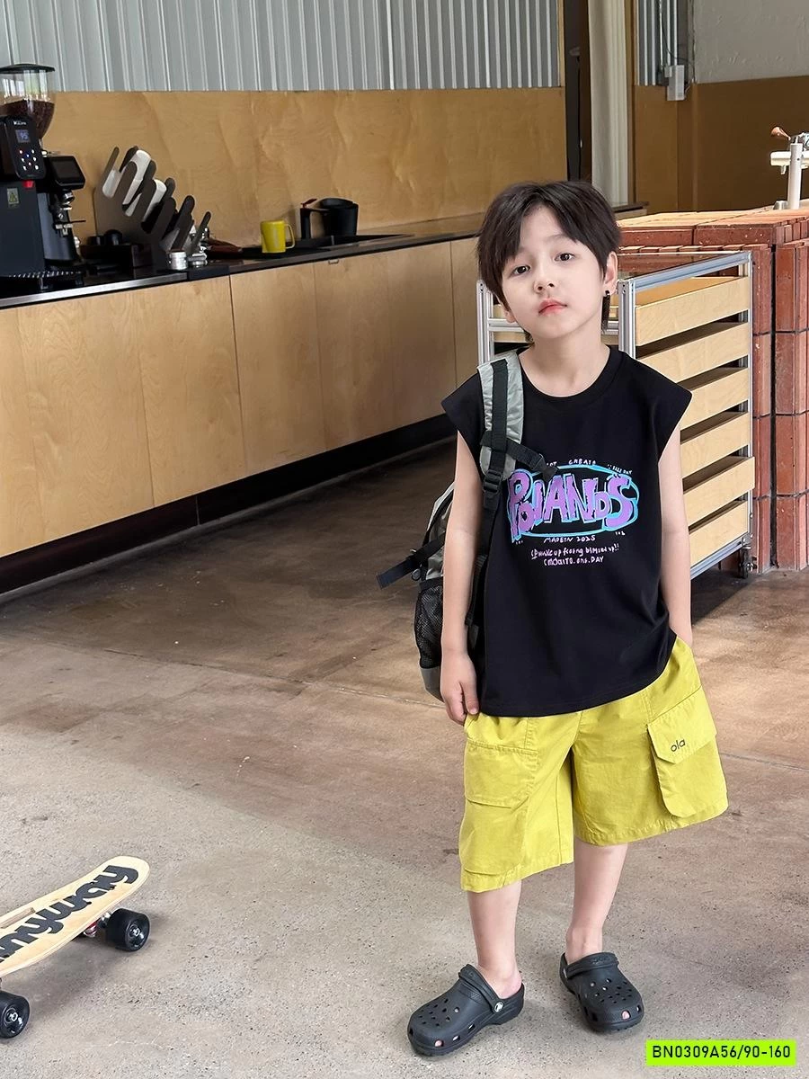 TANKTOP ĐEN 25E111 AMBB