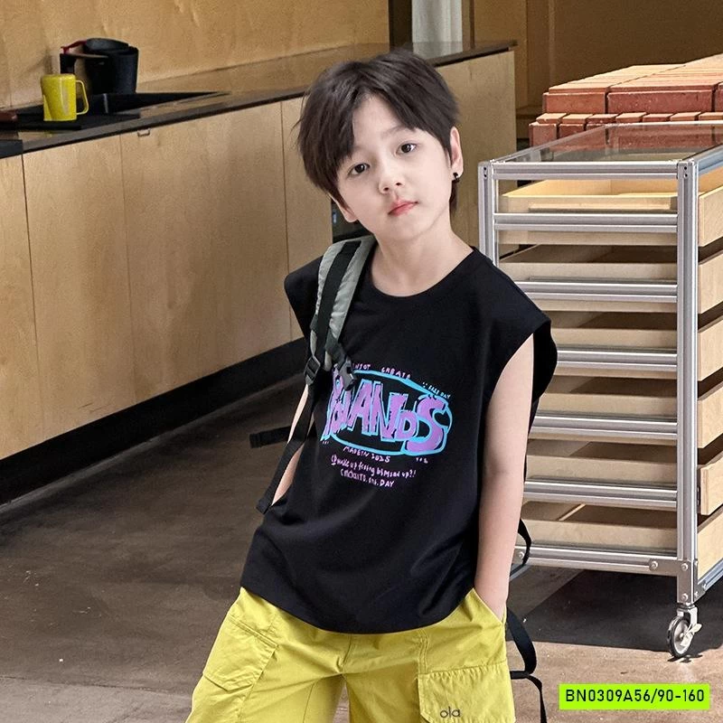 TANKTOP ĐEN 25E111 AMBB