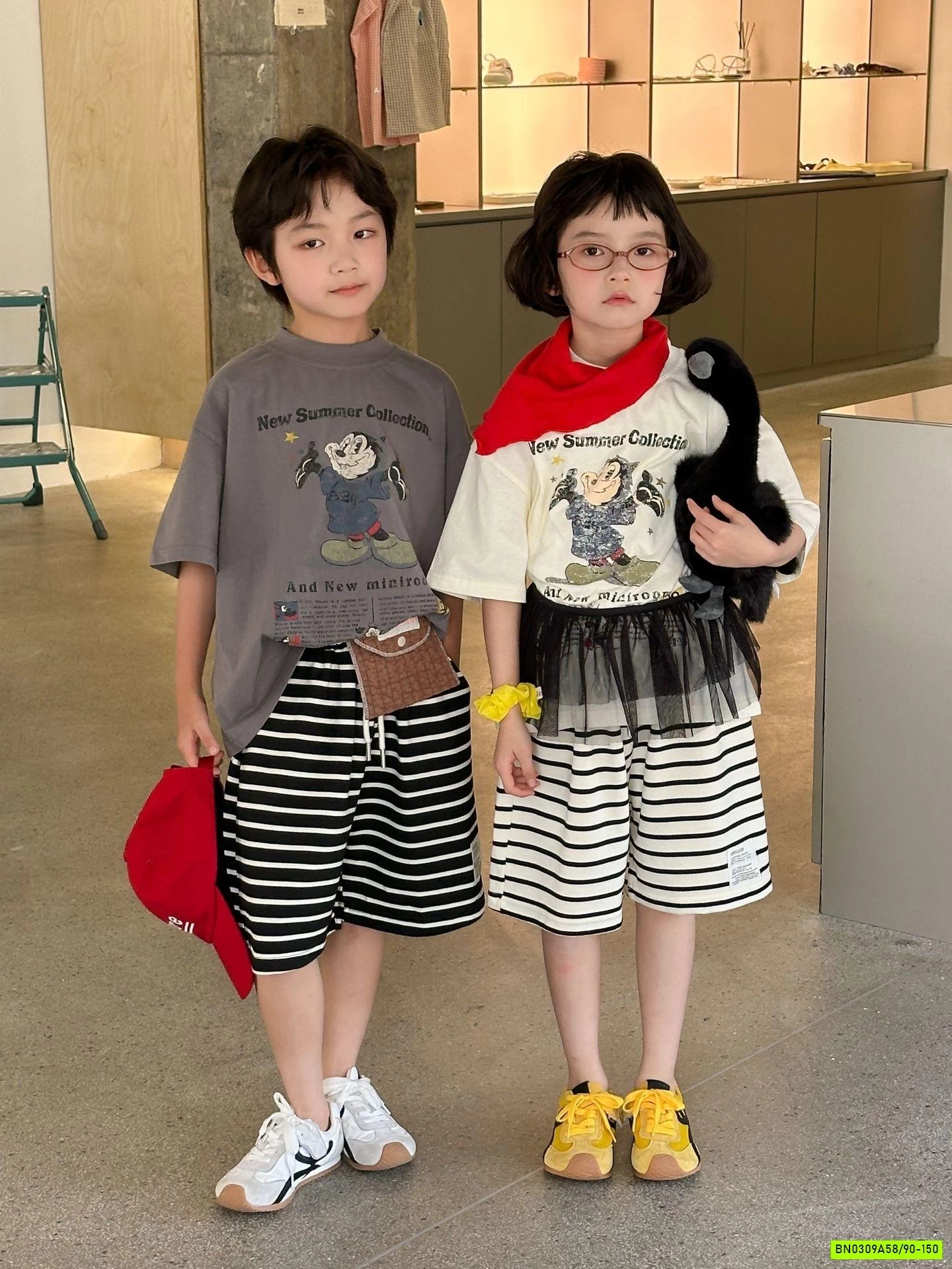 ÁO THUN IN HÌNH ĐỘNG VẬT ĐÁNG YÊU