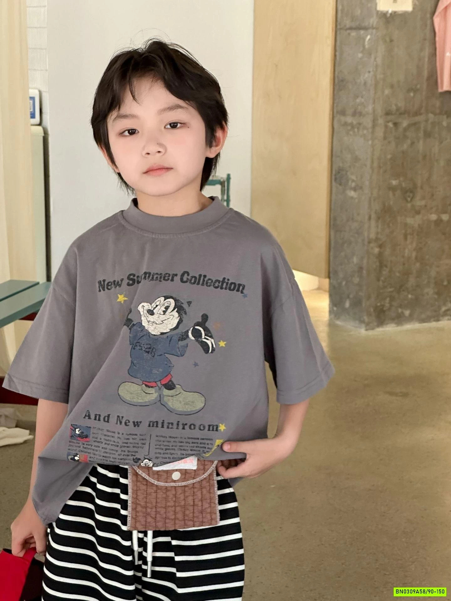 ÁO THUN IN HÌNH ĐỘNG VẬT ĐÁNG YÊU