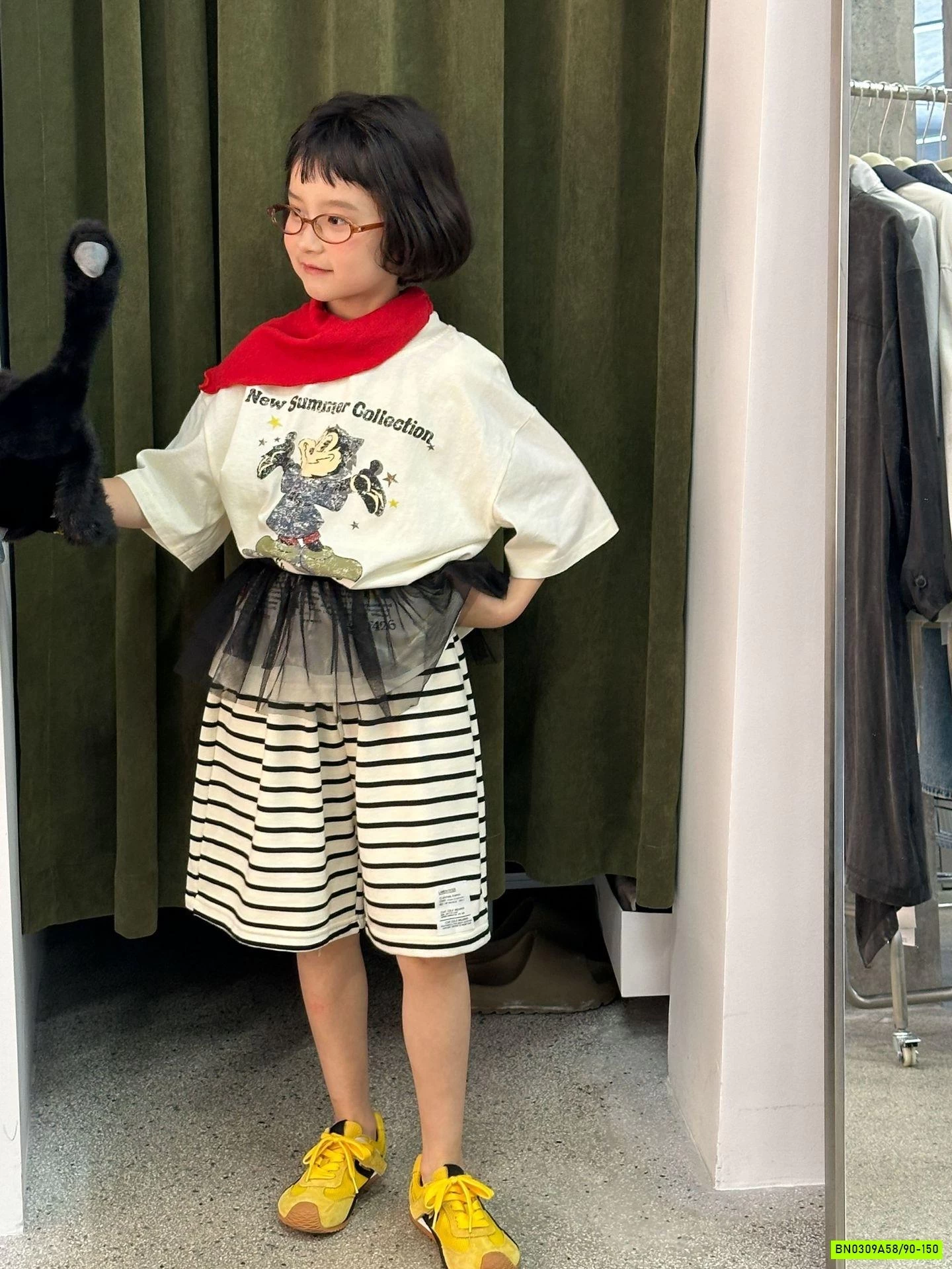 ÁO THUN IN HÌNH ĐỘNG VẬT ĐÁNG YÊU