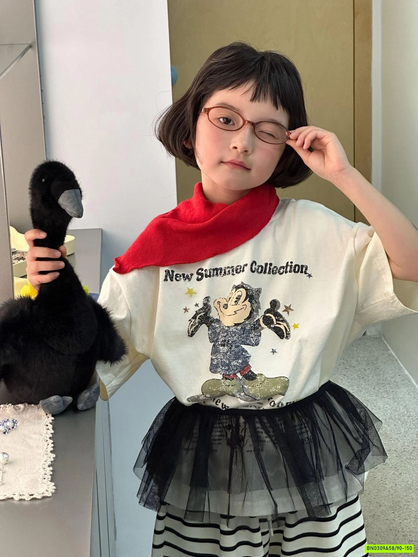 ÁO THUN IN HÌNH ĐỘNG VẬT ĐÁNG YÊU