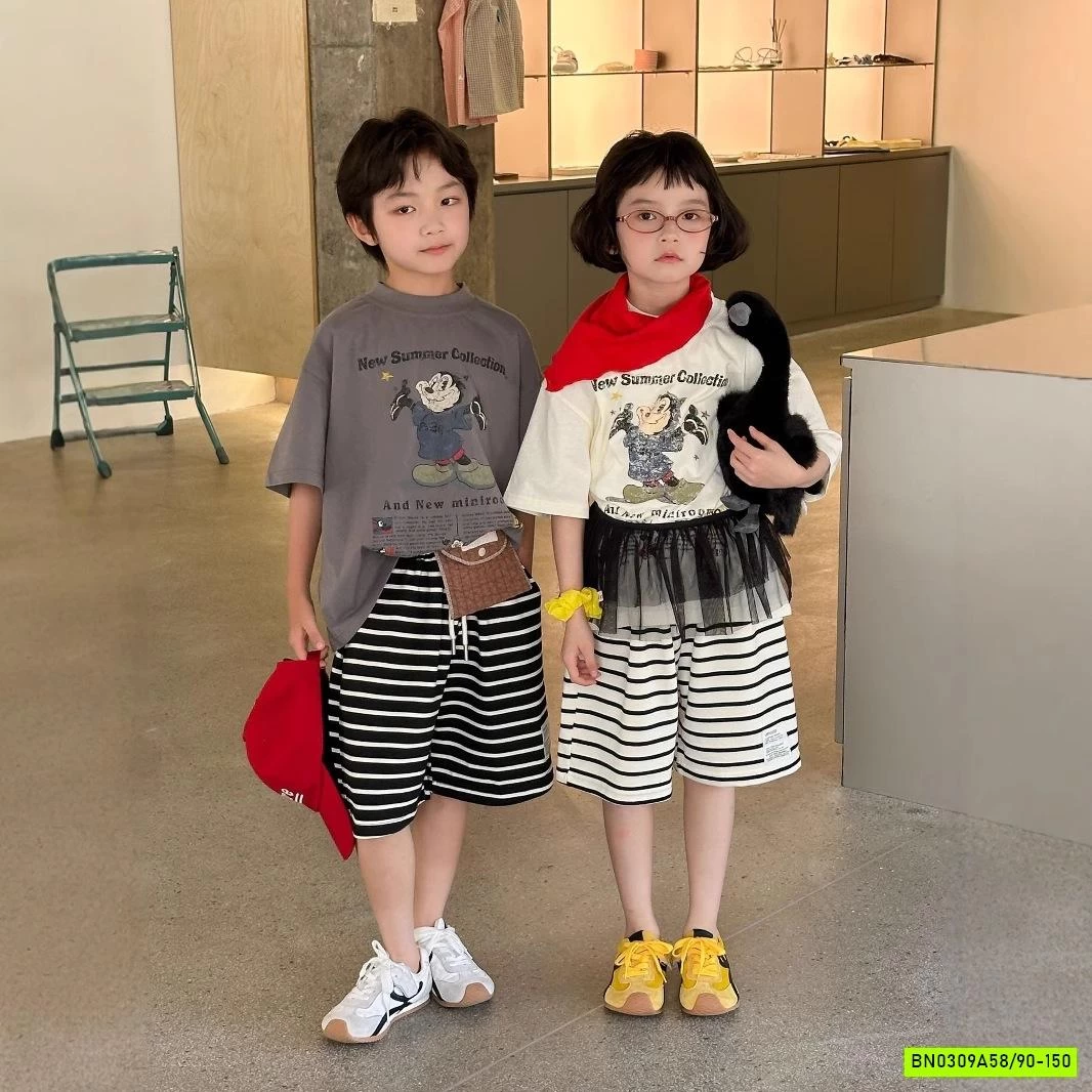 ÁO THUN IN HÌNH ĐỘNG VẬT ĐÁNG YÊU