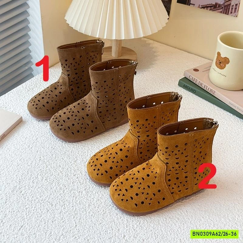 BOOT NHUNG LỖ THÔNG HƠI