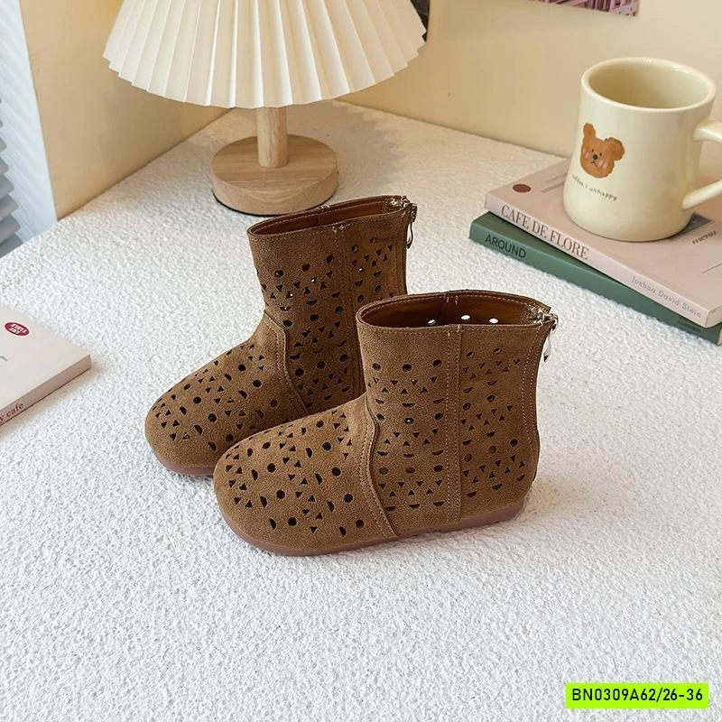 BOOT NHUNG LỖ THÔNG HƠI